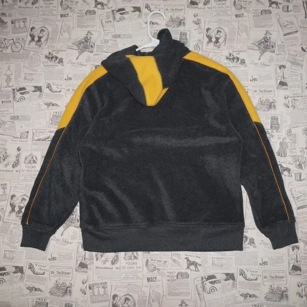 L - Vintage Y2K Old Navy fleece embroider hoodie sweat set
